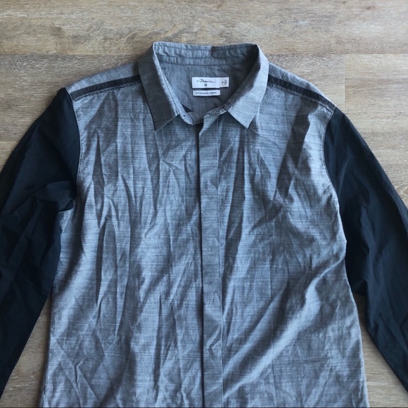 3.1 Phillip Lim for Target Button-Down Shirt - Picture 3 of 6